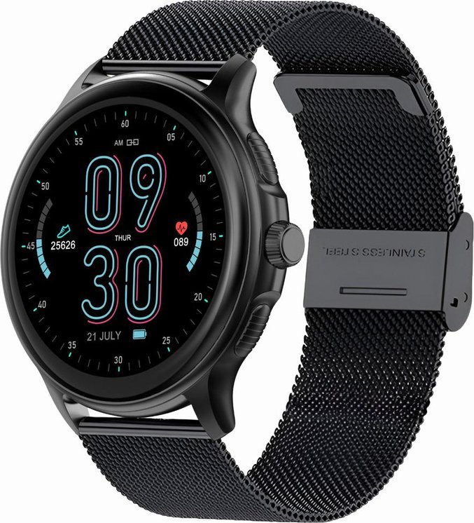 фото Смарт-годинник Gravity GT12-5 Black