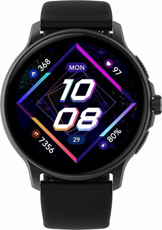 фото Смарт-годинник Gravity GT12-5 Black