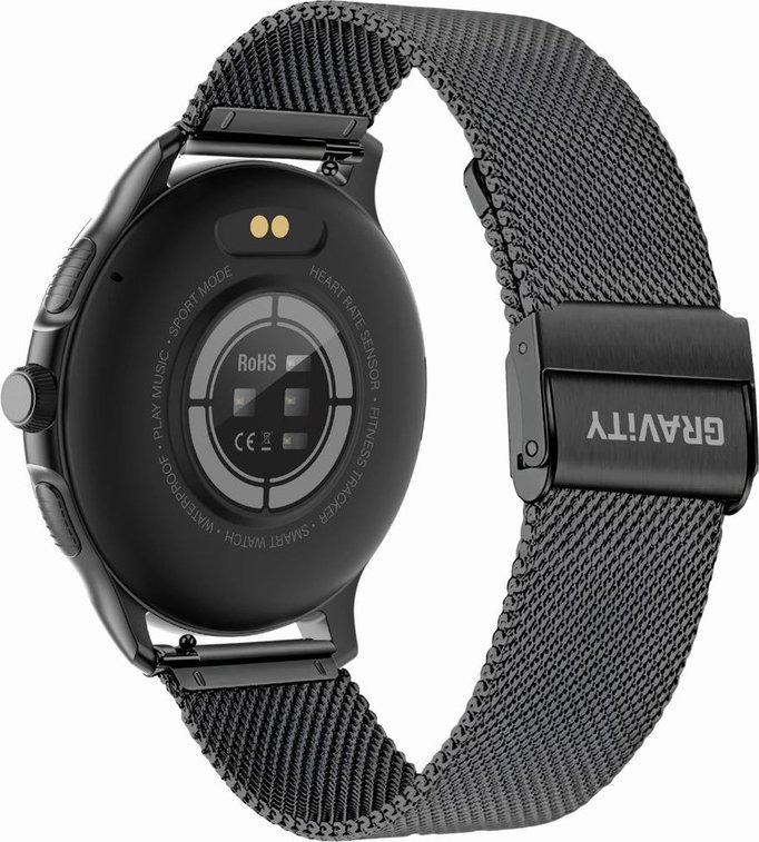 фото Смарт-годинник Gravity GT12-5 Black