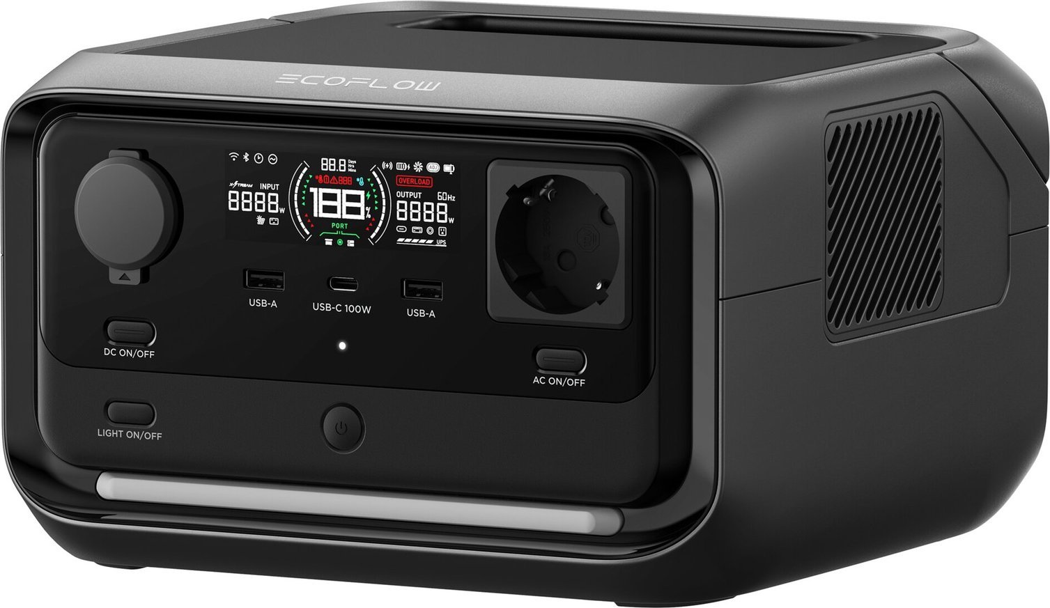 фото Зарядна станція EcoFlow River 3 Plus (EFRIVER3Plus-EU-CBOX)