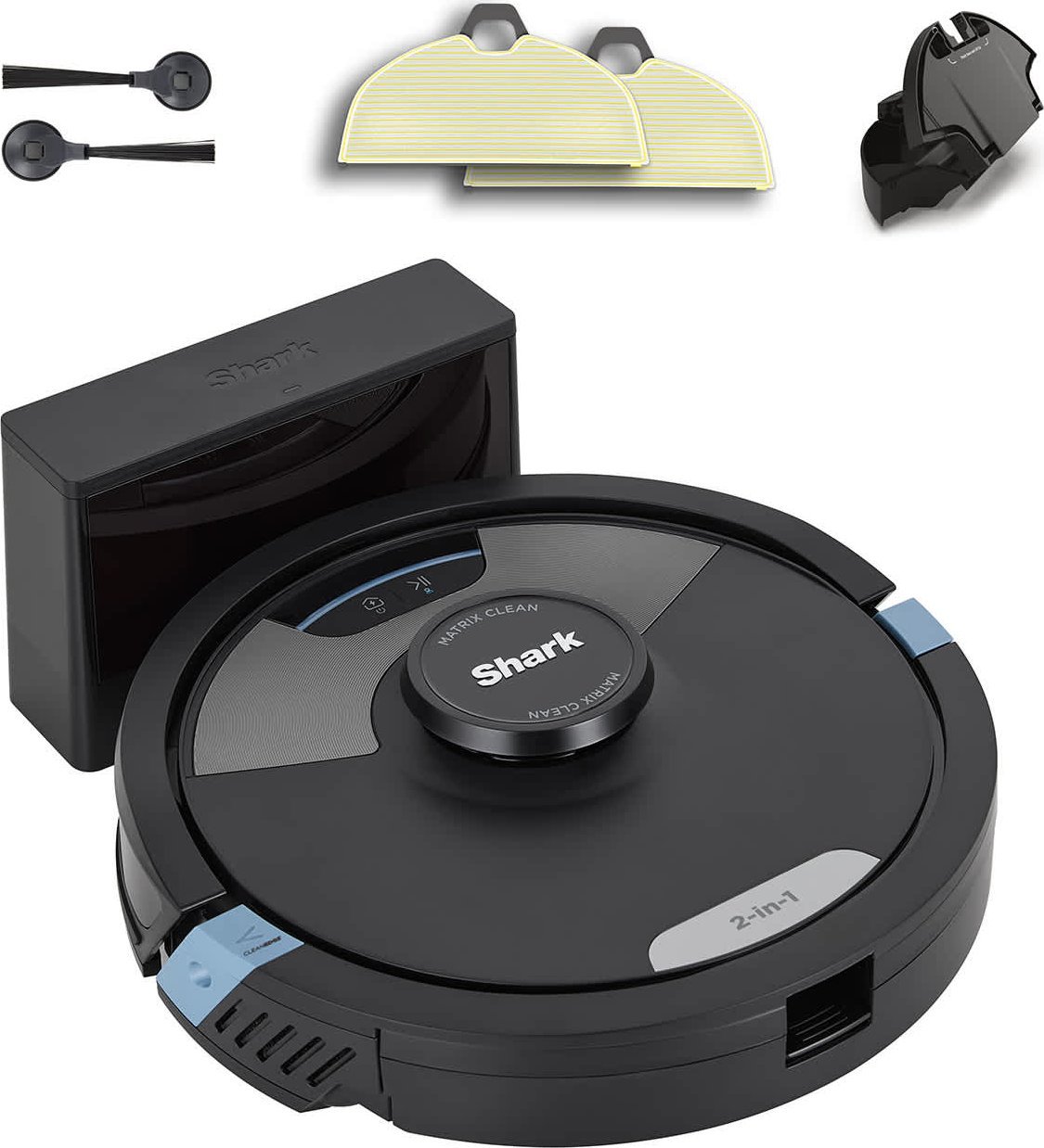 фото Робот-пылесос с влажной уборкой Shark Matrix Plus RV2620WDEU