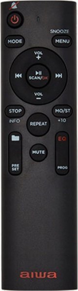 фото Радиоприемник Aiwa BBTU-500 Black