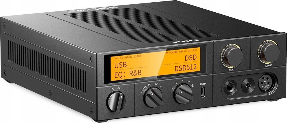 фото Підсилювач для навушників FiiO K17 Black