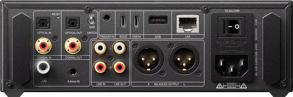 фото Підсилювач для навушників FiiO K17 Black
