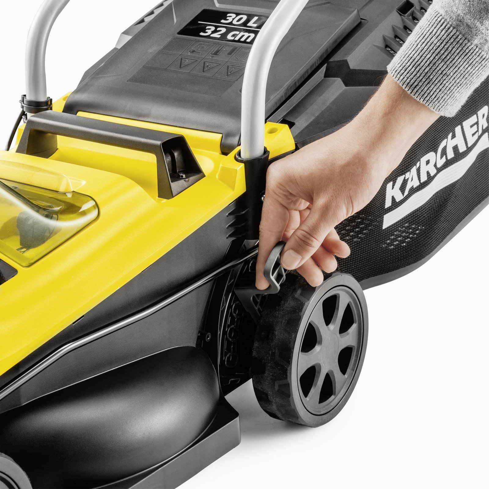 фото Газонокосарка акумуляторна Karcher LMO 2-18 без АКБ та ЗП (1.445-400.0)