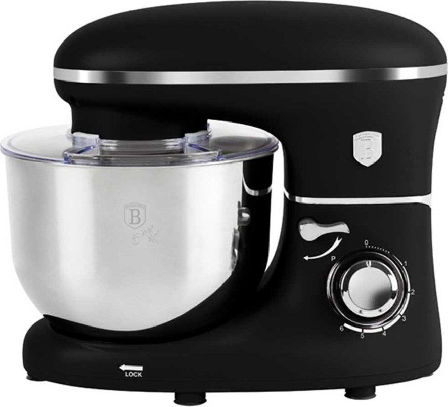 фото Кухонный комбайн Berlinger Haus Matte Black BH-9512