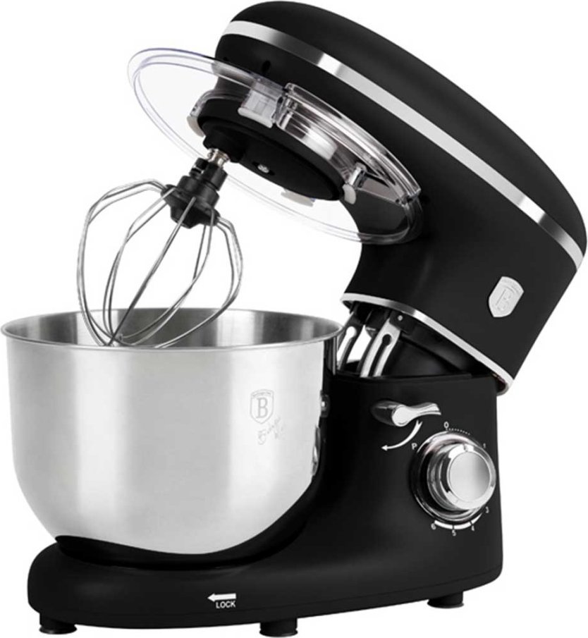 фото Кухонный комбайн Berlinger Haus Matte Black BH-9512