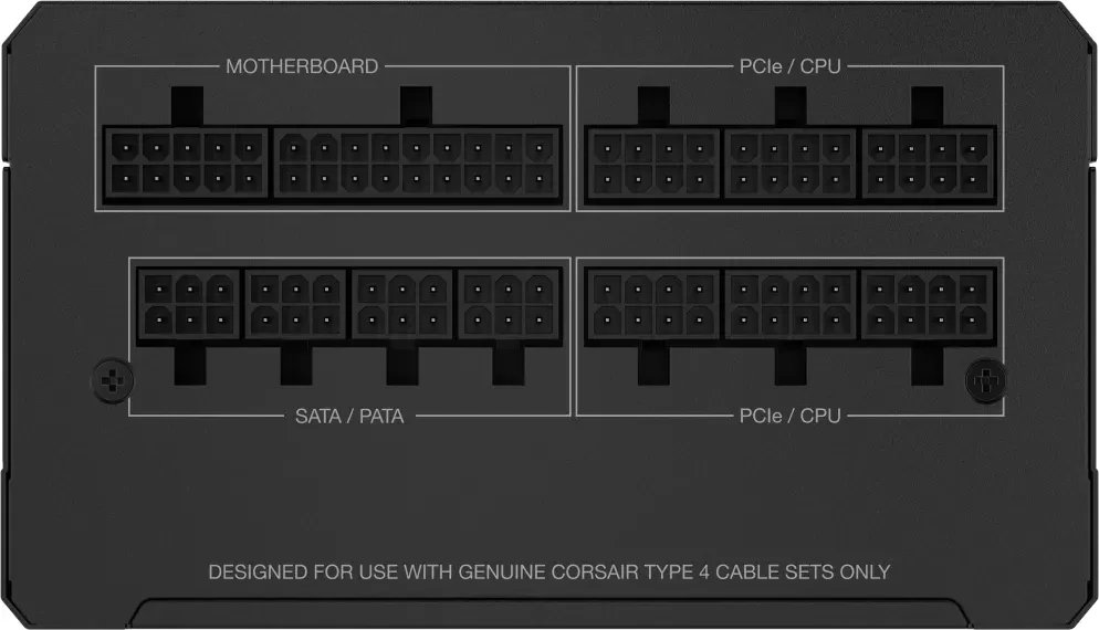 фото Блок живлення Corsair RM1200e 2023 (CP-9020258)