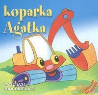 Wesołe Pojazdy - Koparka Agatka (54351)