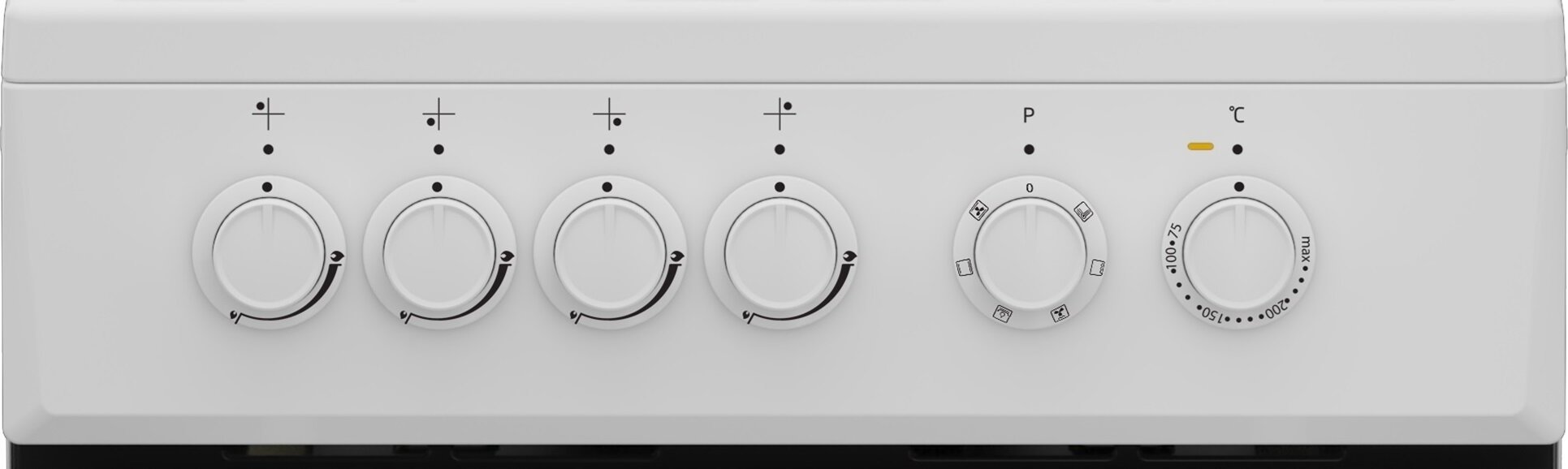 фото Комбінована плита Beko FSE52029DWD