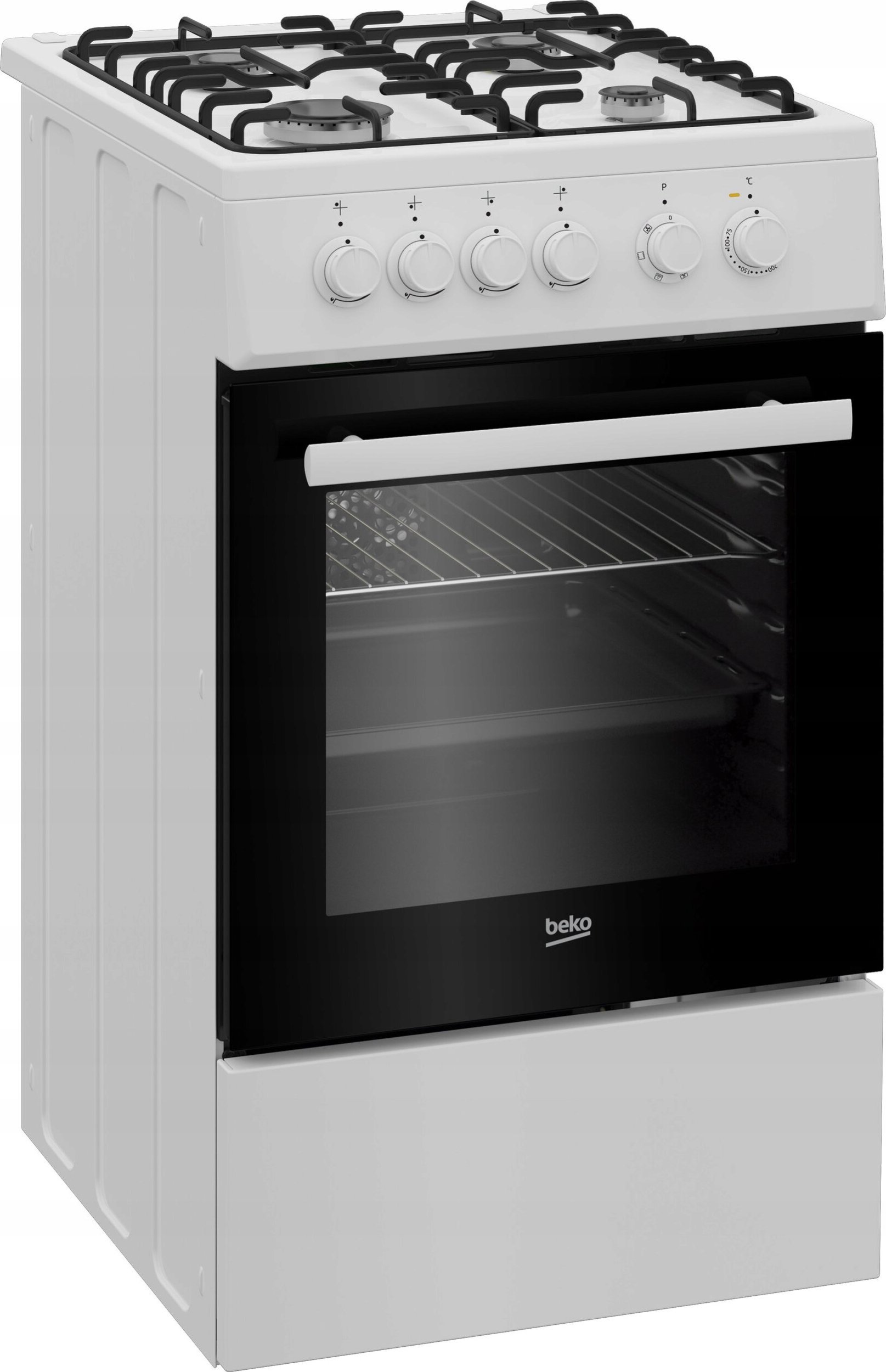 фото Комбінована плита Beko FSE52029DWD