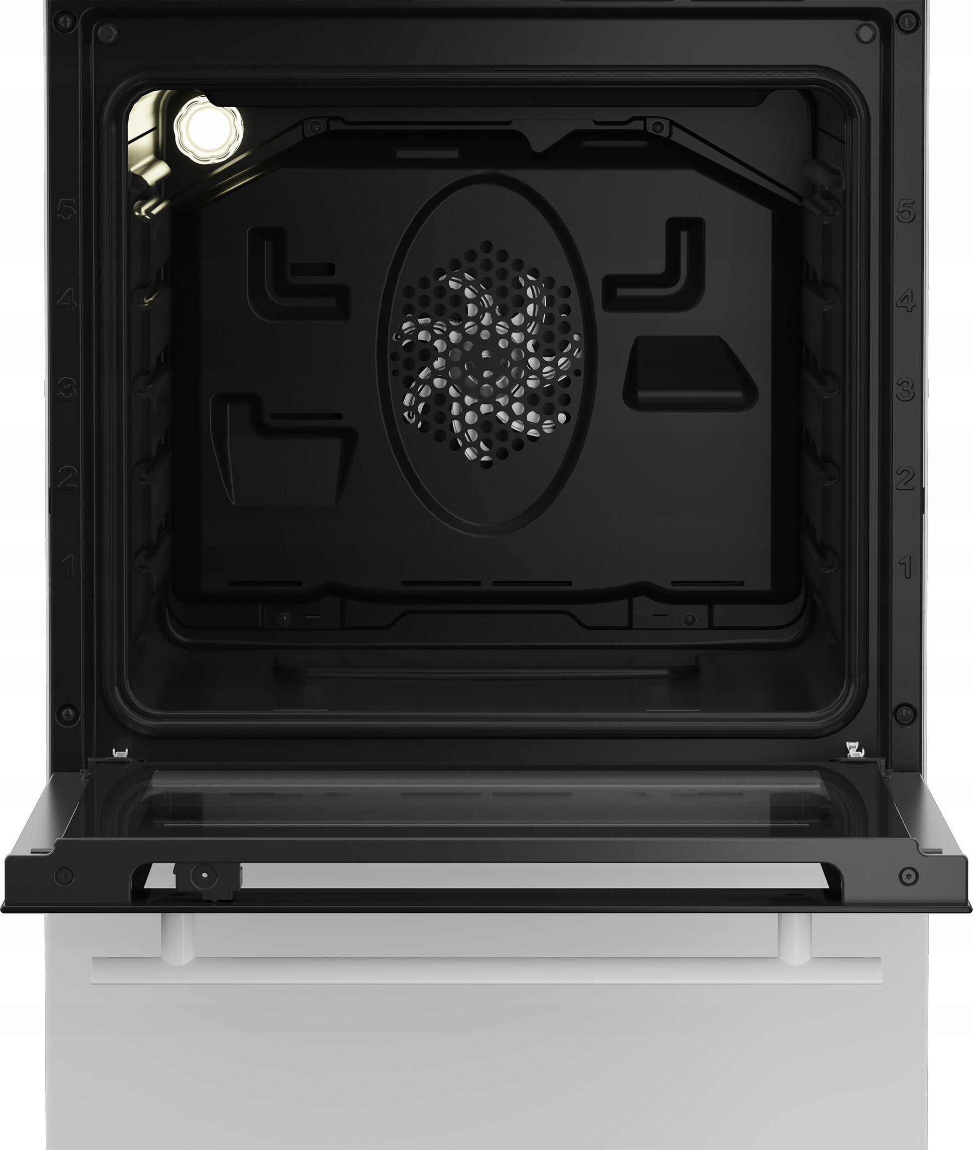 фото Комбінована плита Beko FSE52029DWD