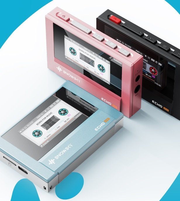 фото Hi-Res плеер FiiO Snowsky Echo Mini Pink