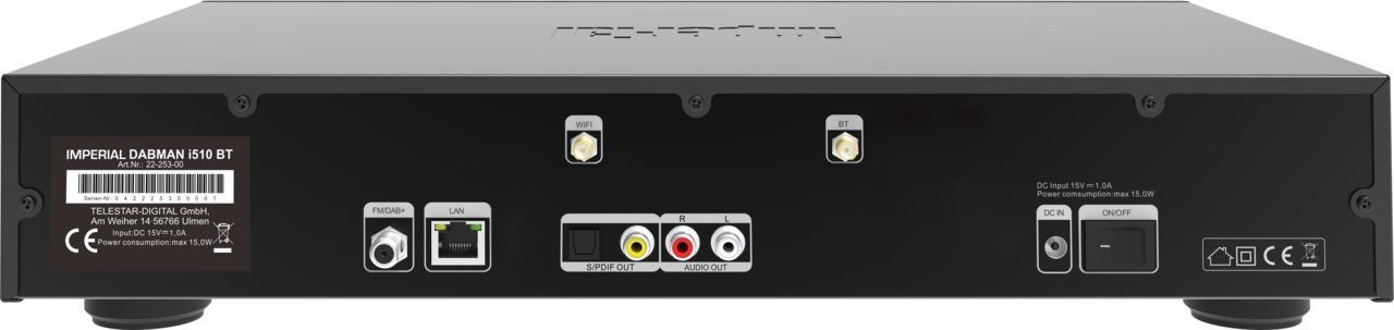 фото Музичний центр Imperial Dabman i510 Black