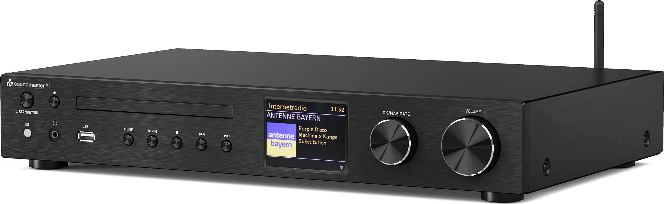 фото CD-програвач Soundmaster ICD4350SW