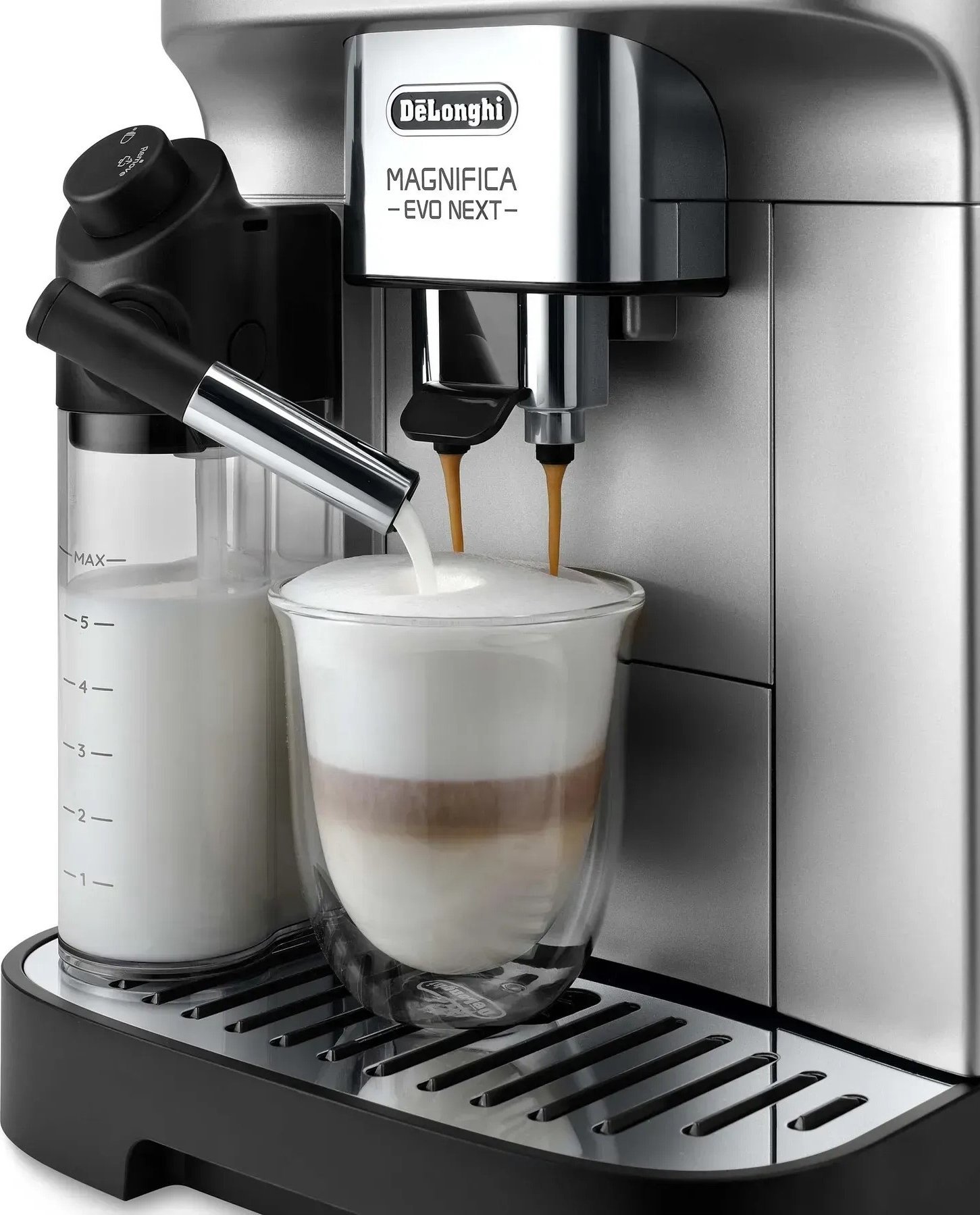 фото Кавомашина автоматична Delonghi Magnifica Evo Next ECAM 310.80.SB