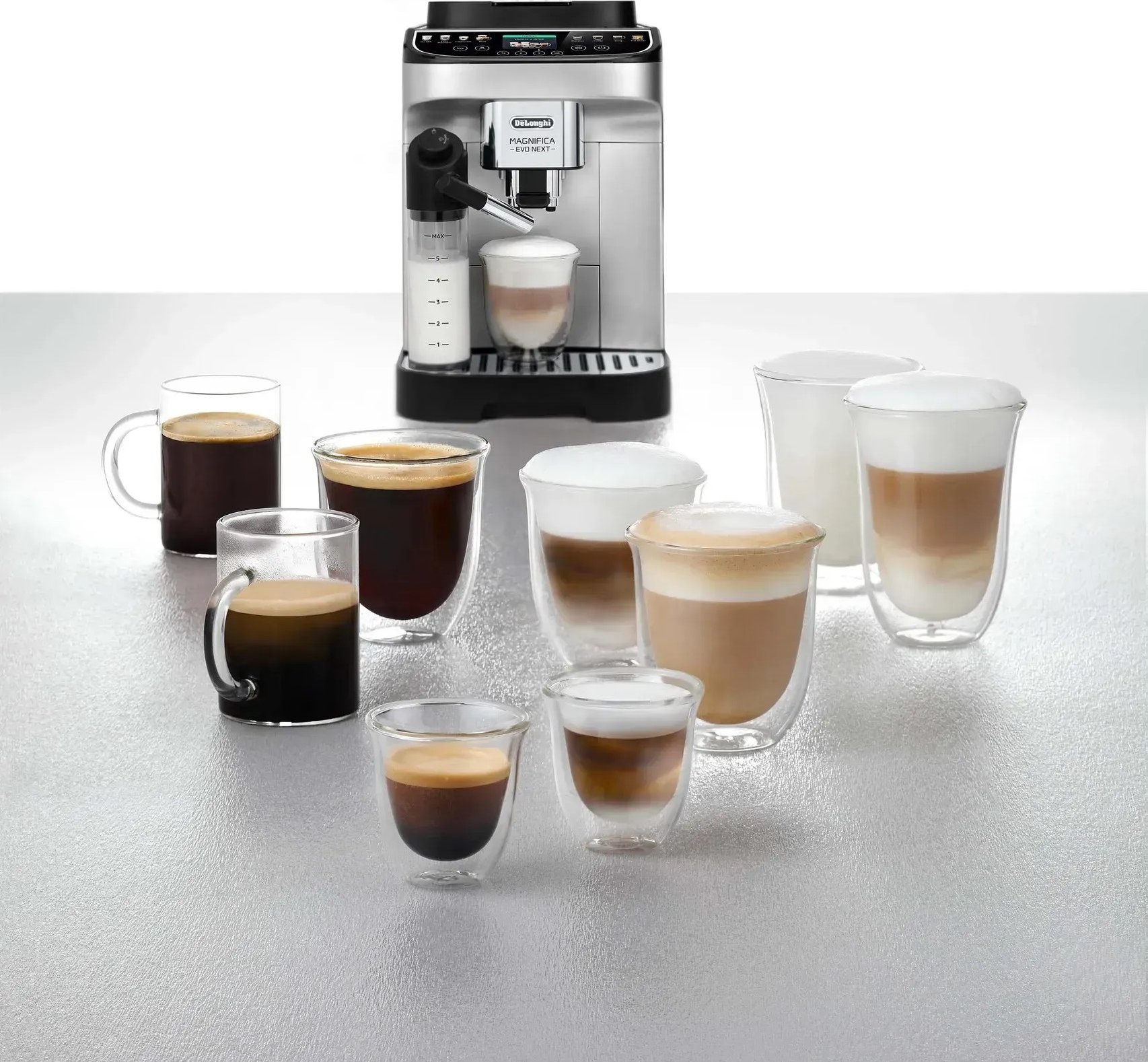 фото Кавомашина автоматична Delonghi Magnifica Evo Next ECAM 310.80.SB