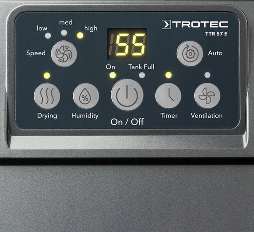 фото Осушувач повітря Trotec TTR-57-E