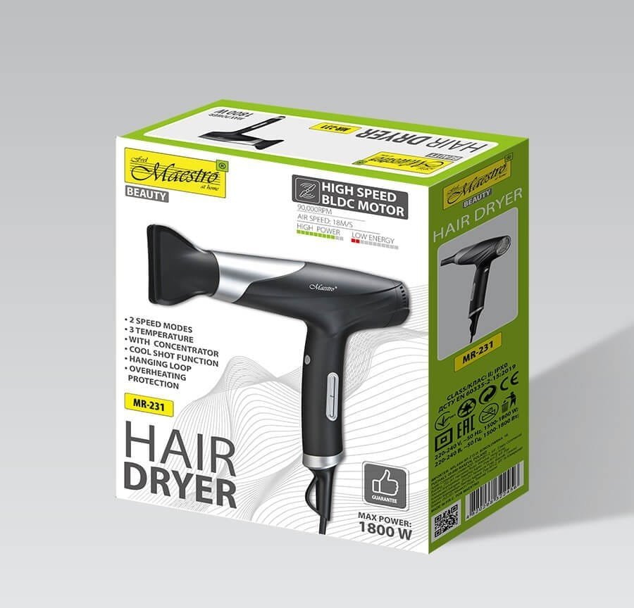 фото Фен Maestro MR-231