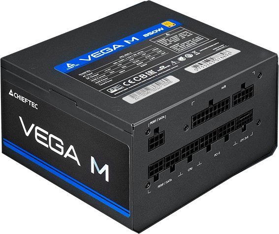 фото Блок живлення Chieftec Vega M 750W (PPG-750-C)
