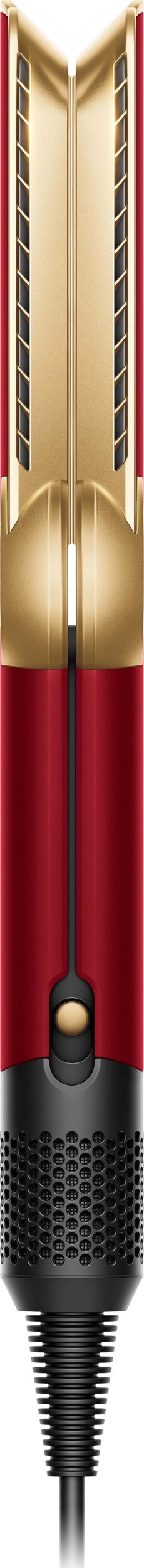 фото Стайлер (випрямляч) Dyson Airstrait HT01 Red Velvet/Gold EU (596931-01)