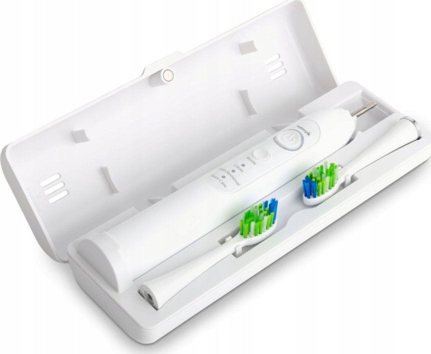 фото Зубний центр (іригатор + щітка) Waterpik Sensonic Complete Care White with Chrome CC-04CD010-1