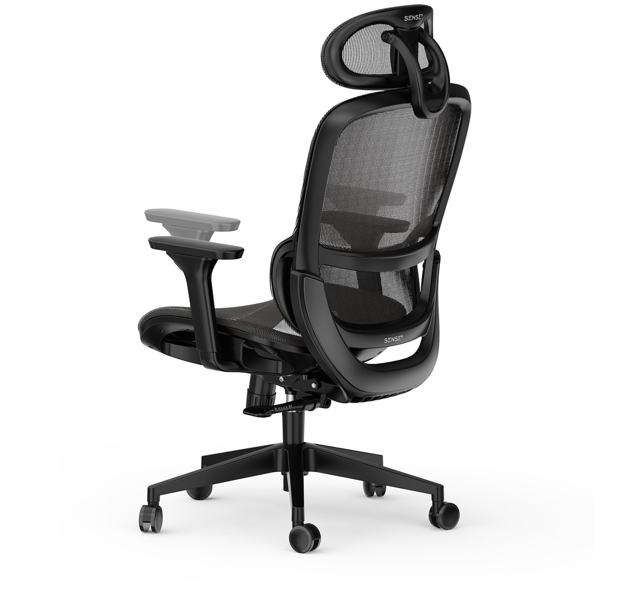 фото Офисное кресло для персонала Sense7 Neyo Black