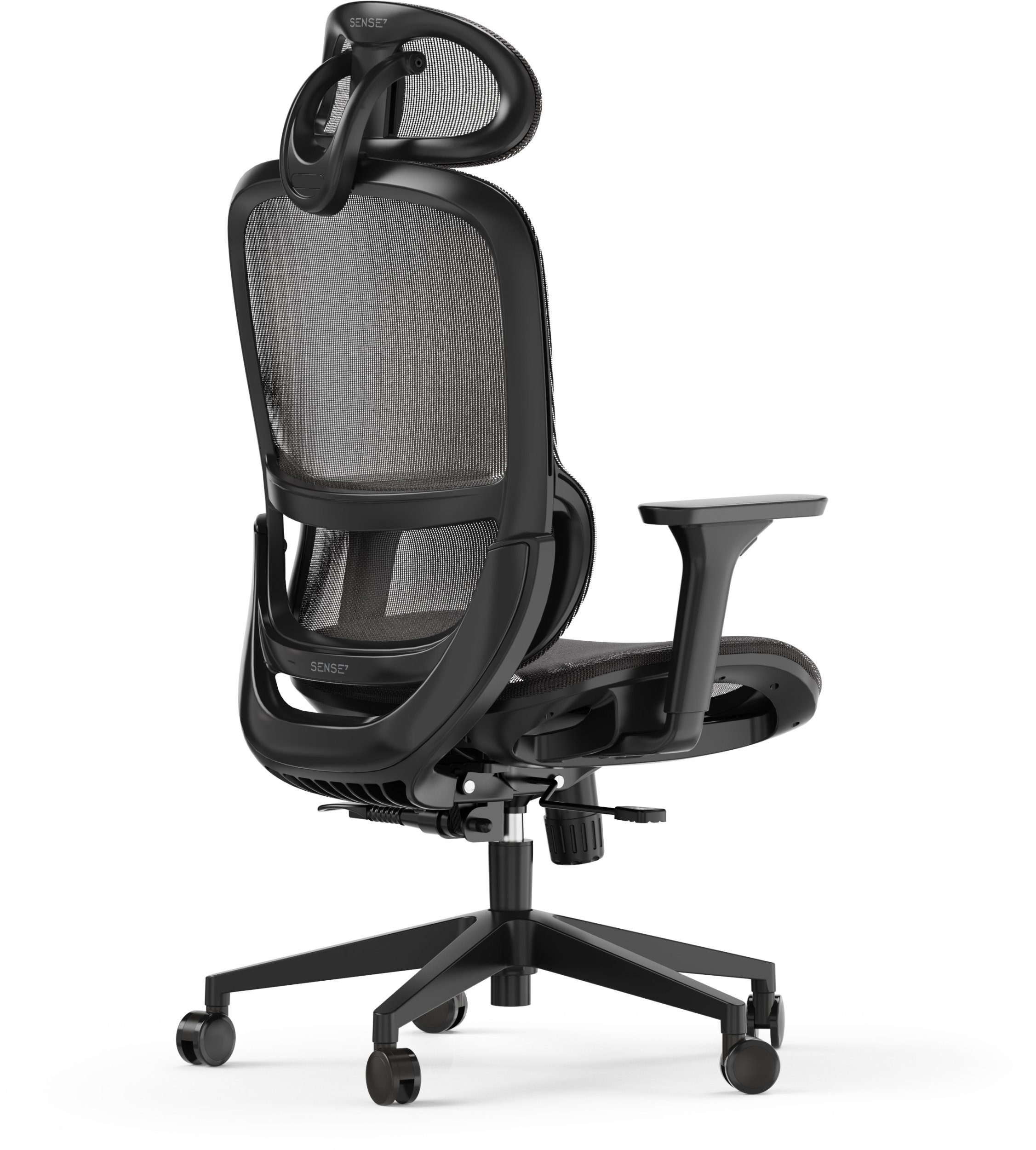 фото Офисное кресло для персонала Sense7 Neyo Black