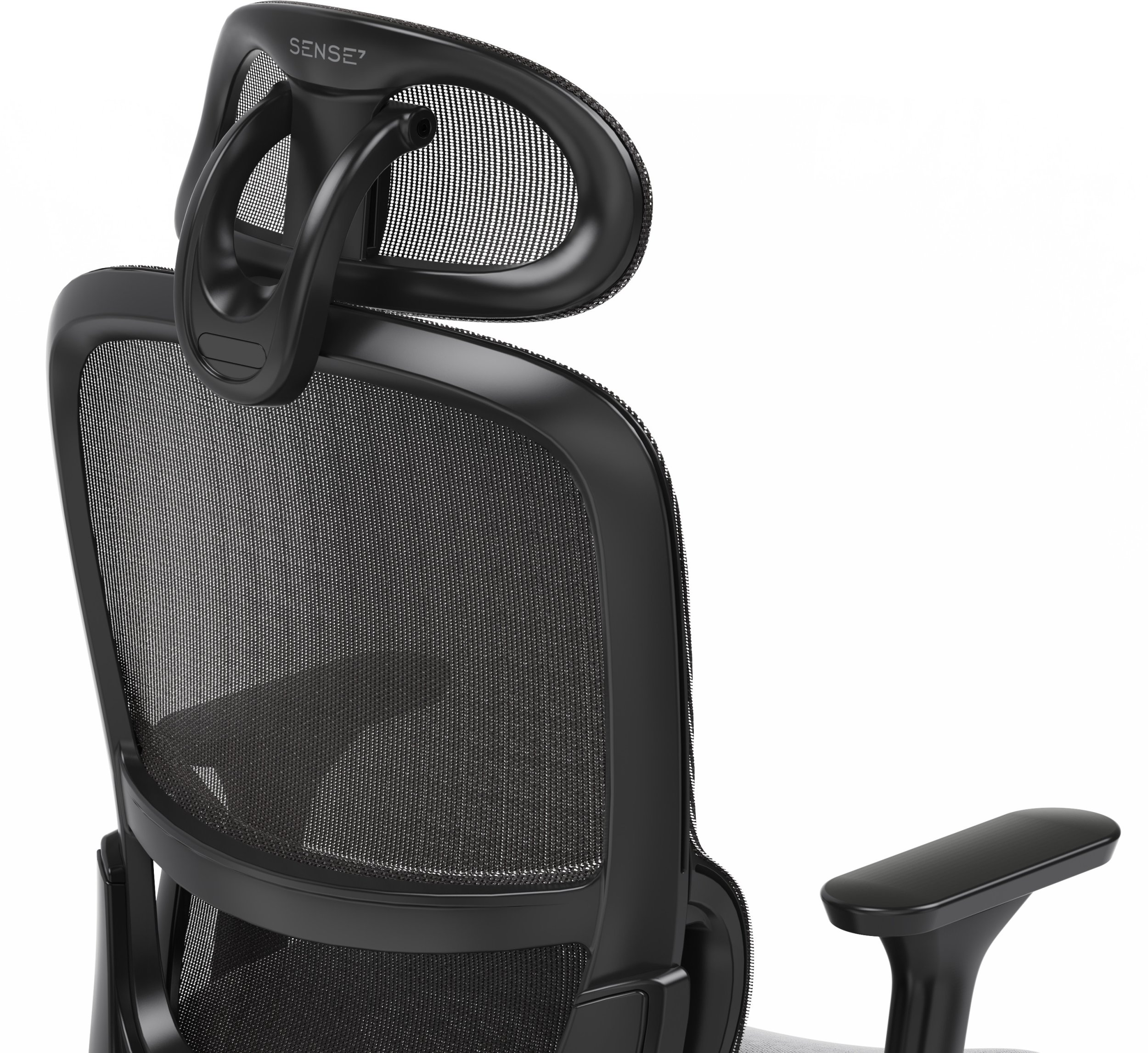 фото Офисное кресло для персонала Sense7 Neyo Black