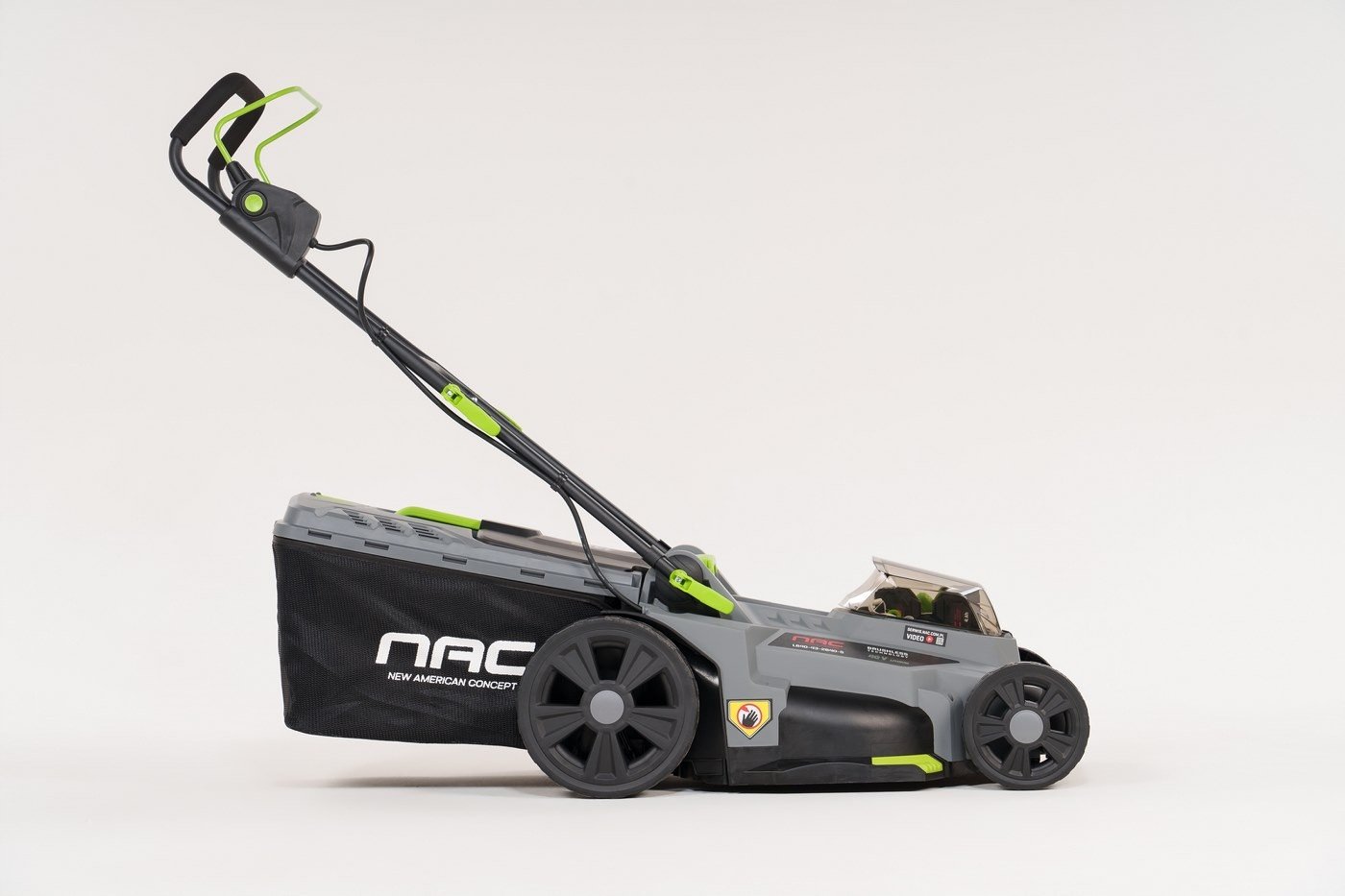 фото Газонокосарка акумуляторна NAC LB40-43-2B40-S 2