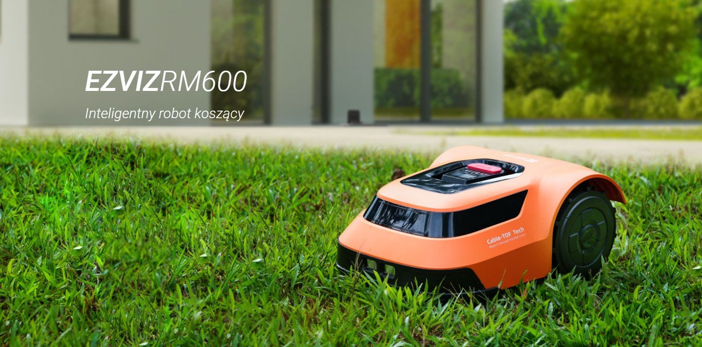 фото Газонокосарка-робот Ezviz RM600 (CS-R64-A11)