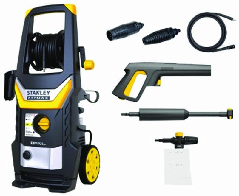фото Мойка высокого давления Stanley SXFPW26DSS-E