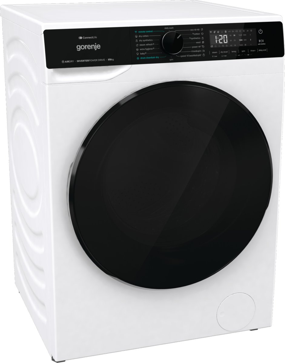 фото Прально-сушильна машина автоматична Gorenje WD2PA964ADW
