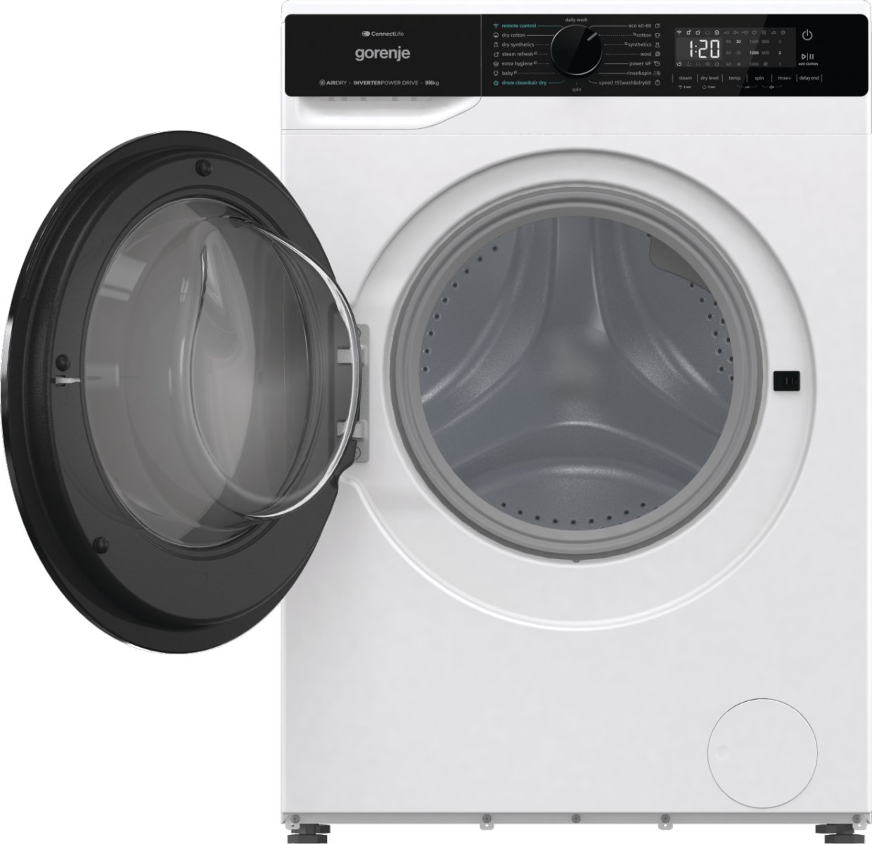 фото Прально-сушильна машина автоматична Gorenje WD2PA964ADW
