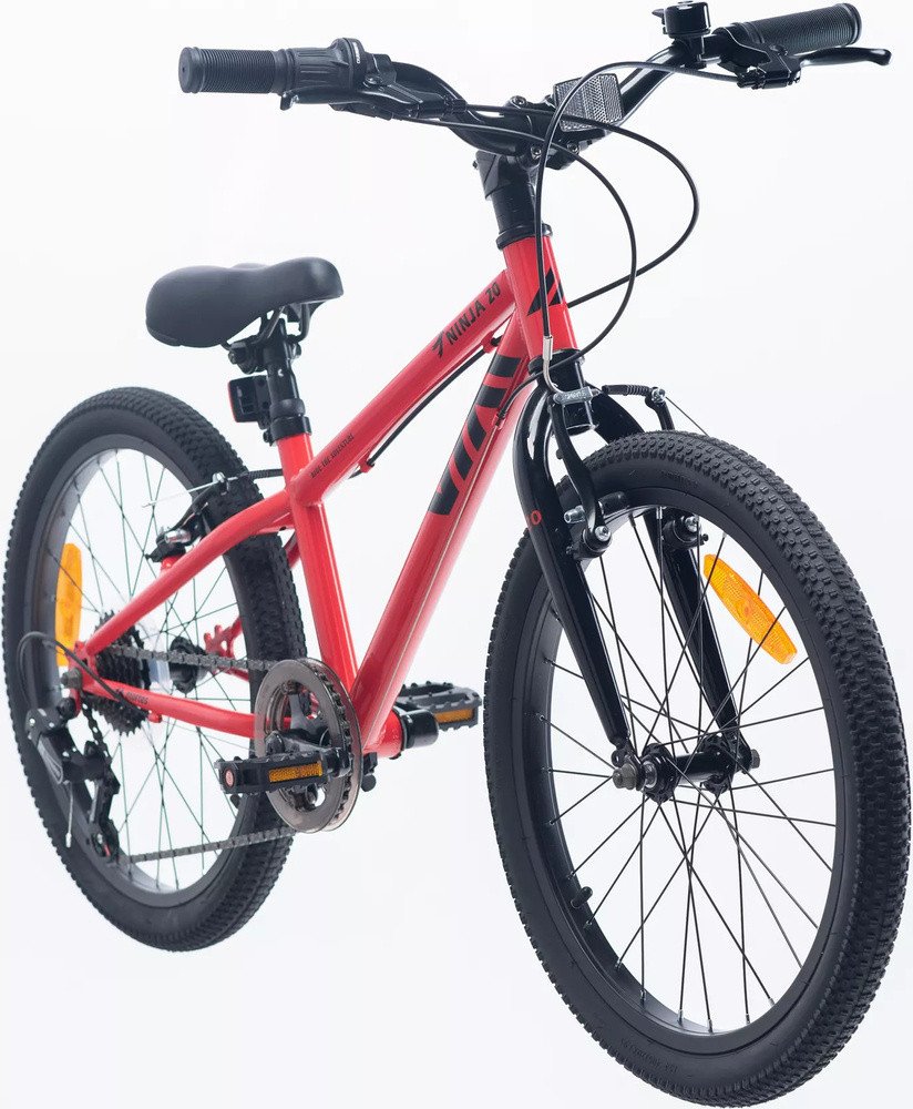 фото Дитячий двоколісний велосипед Martes Essentials Ninja 20 Red