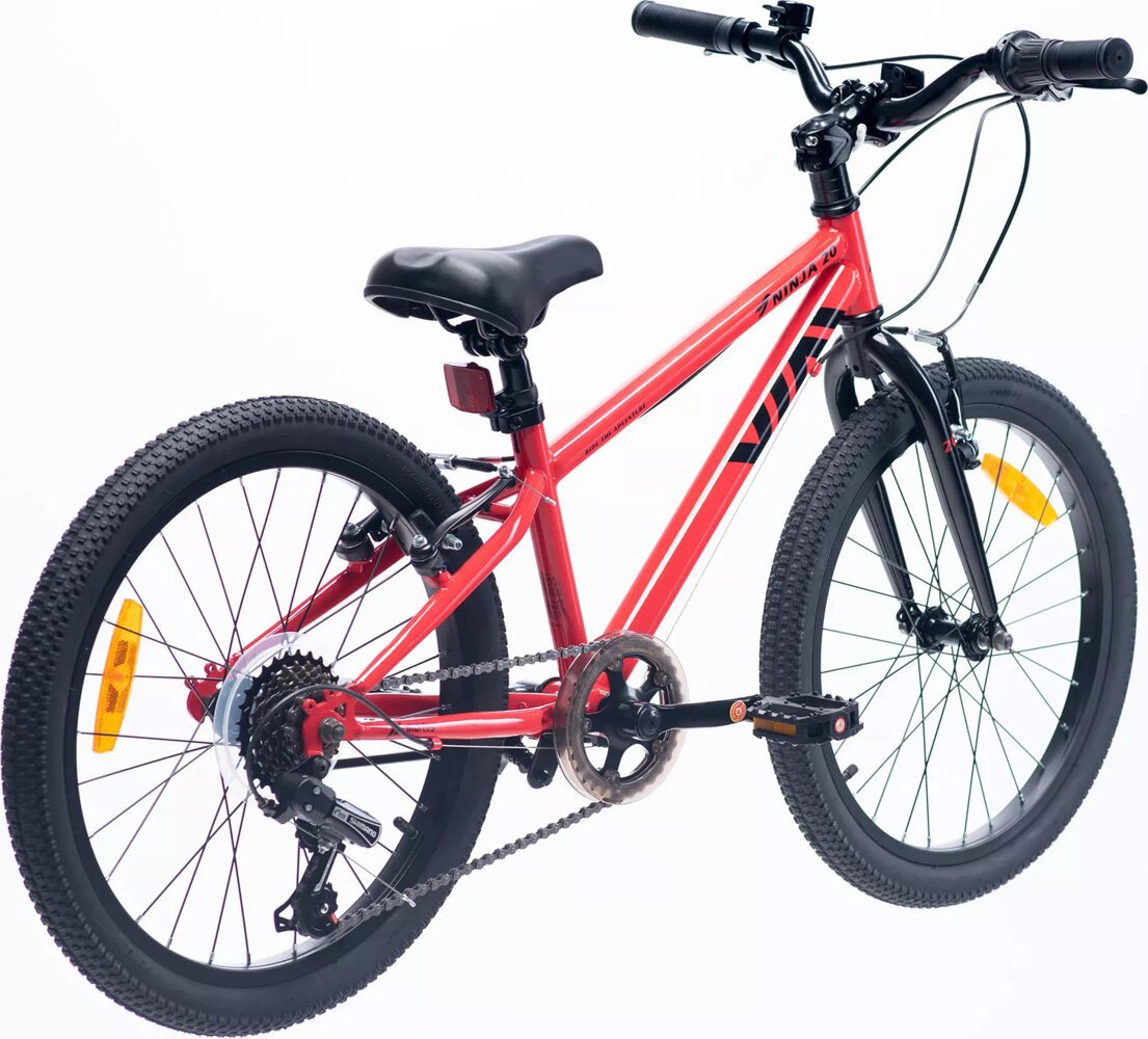 фото Дитячий двоколісний велосипед Martes Essentials Ninja 20 Red