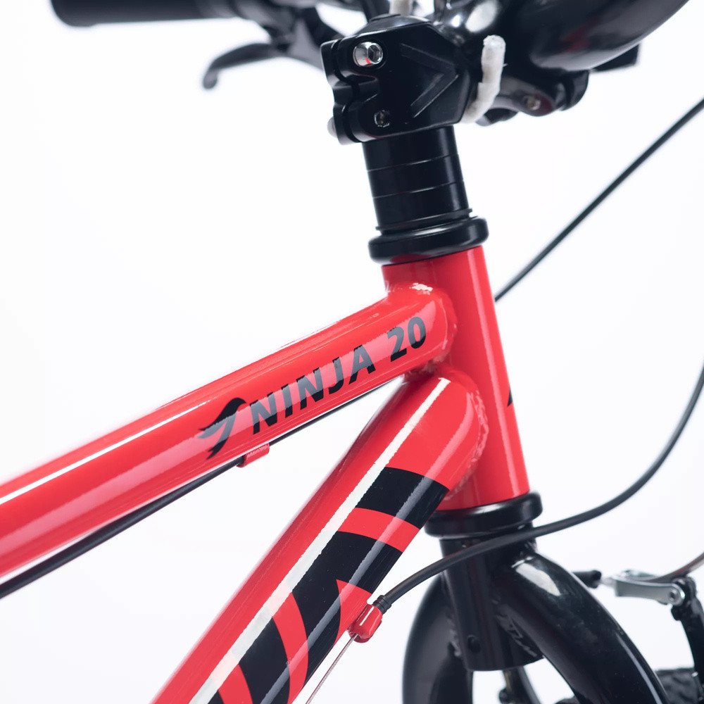 фото Дитячий двоколісний велосипед Martes Essentials Ninja 20 Red