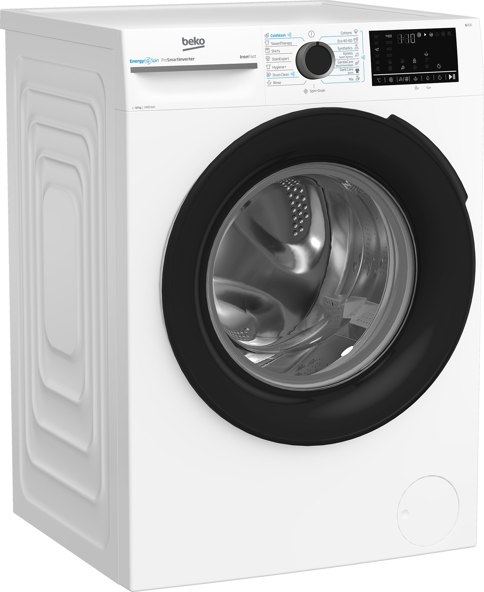 фото Стиральная машина автоматическая Beko BM3WFU410415WB