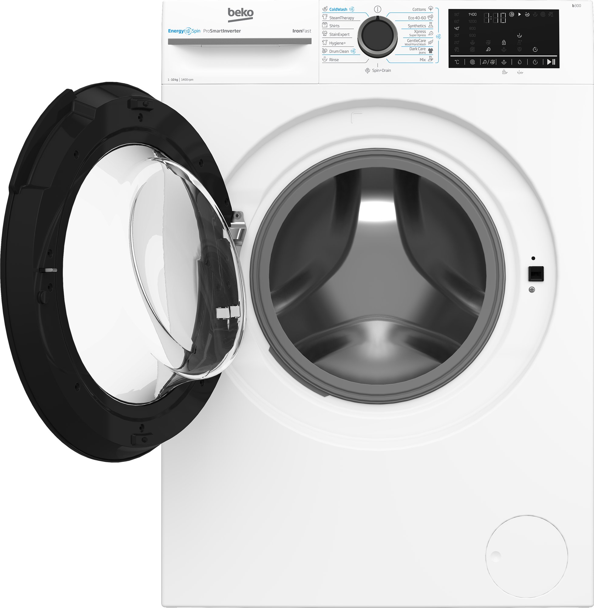 фото Стиральная машина автоматическая Beko BM3WFU410415WB