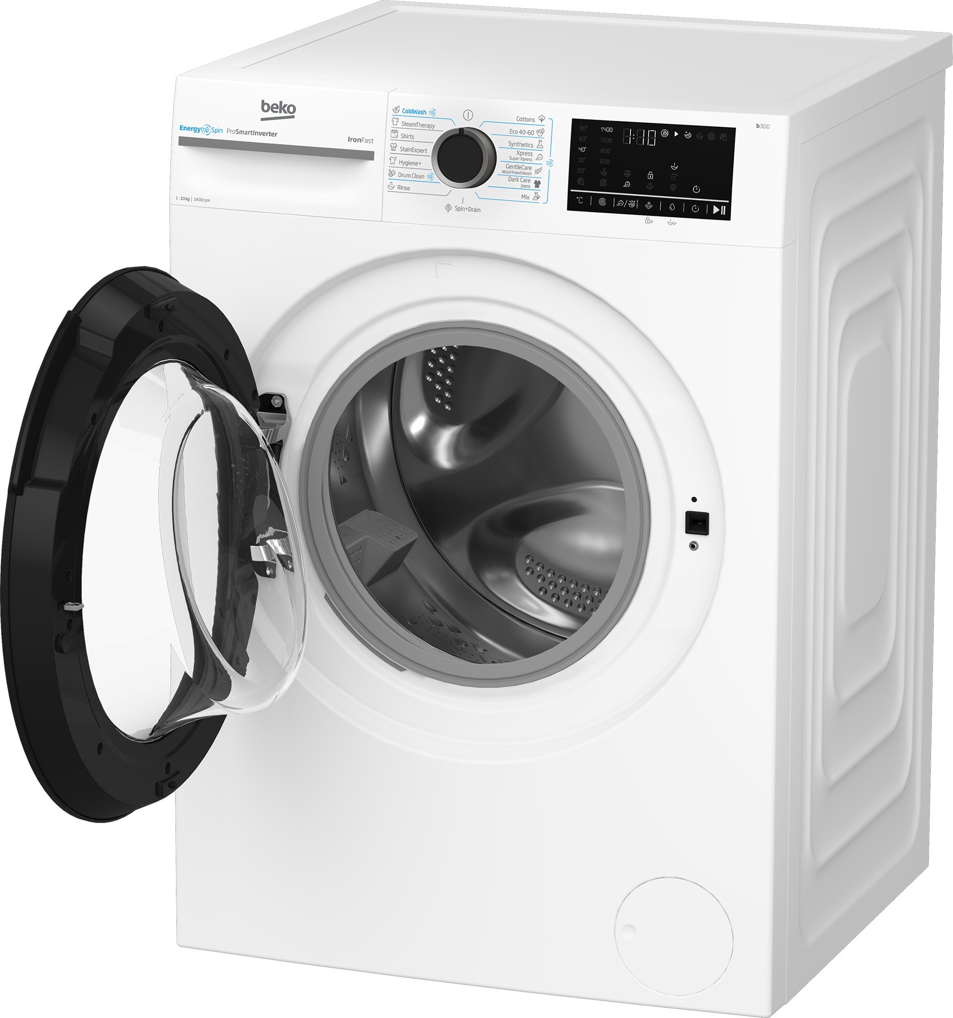 фото Стиральная машина автоматическая Beko BM3WFU410415WB