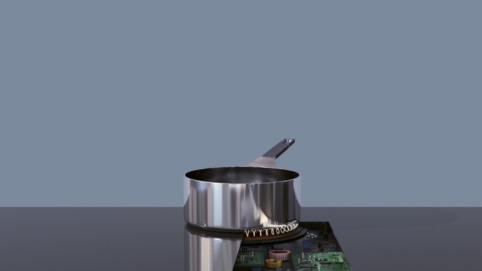 фото Индукционная варочная поверхность Electrolux EIV64453