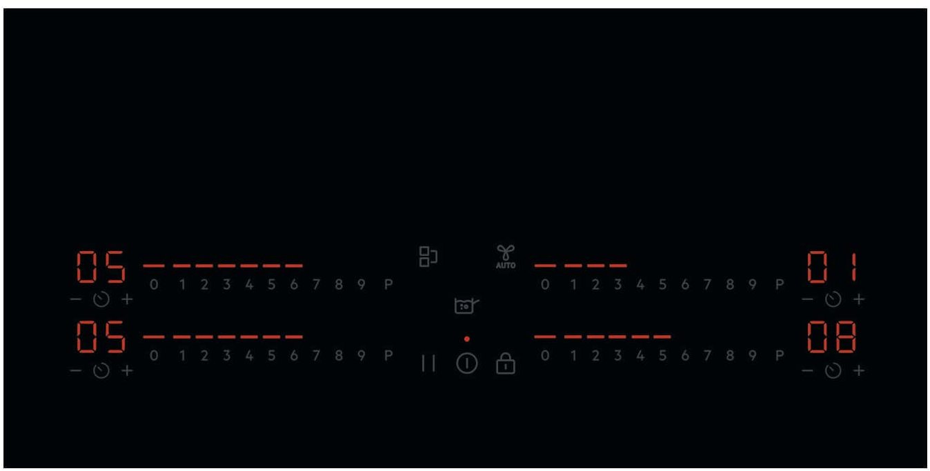 фото Индукционная варочная поверхность AEG TI64IB10FB 1