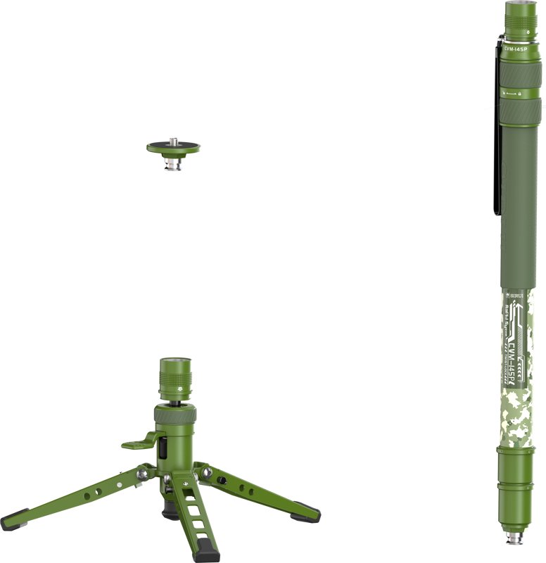 фото Монопод для камери Sirui Pedal Version Camouflage CVM-145P 1