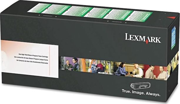 Toner Lexmark C792X6CG Cyan Oryginał  (C792X6CG)
