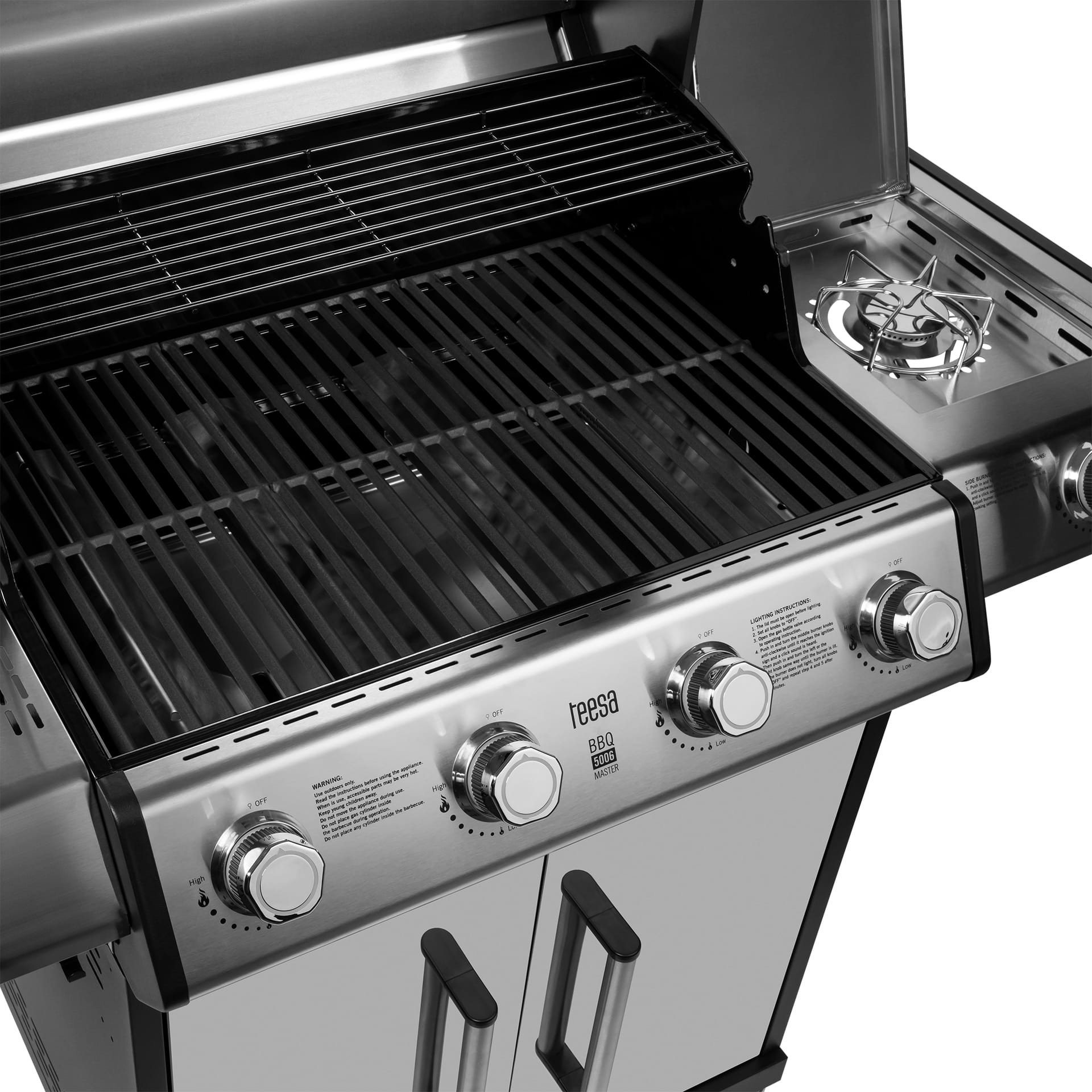 фото Гриль газовый мобильный Teesa BBQ 5006 Master
