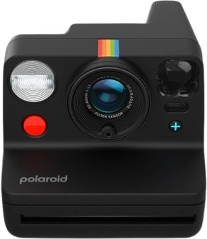 фото Фотокамера миттєвого друку Polaroid Now + Gen 3 Black (009160)