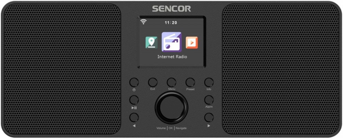 фото Радіоприймач Sencor SIR 6100WDB
