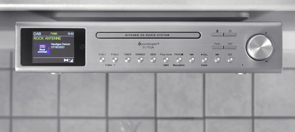 фото Мінісистема Soundmaster UR2180SI