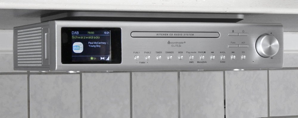 фото Мінісистема Soundmaster UR2180SI