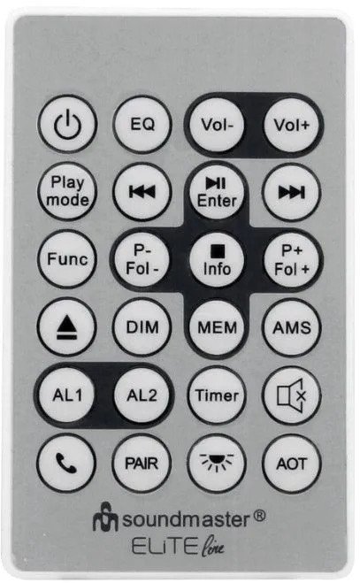 фото Мінісистема Soundmaster UR2180SI